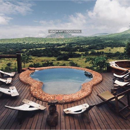 Leshiba Wilderness Villa Louis Trichardt Ngoại thất bức ảnh