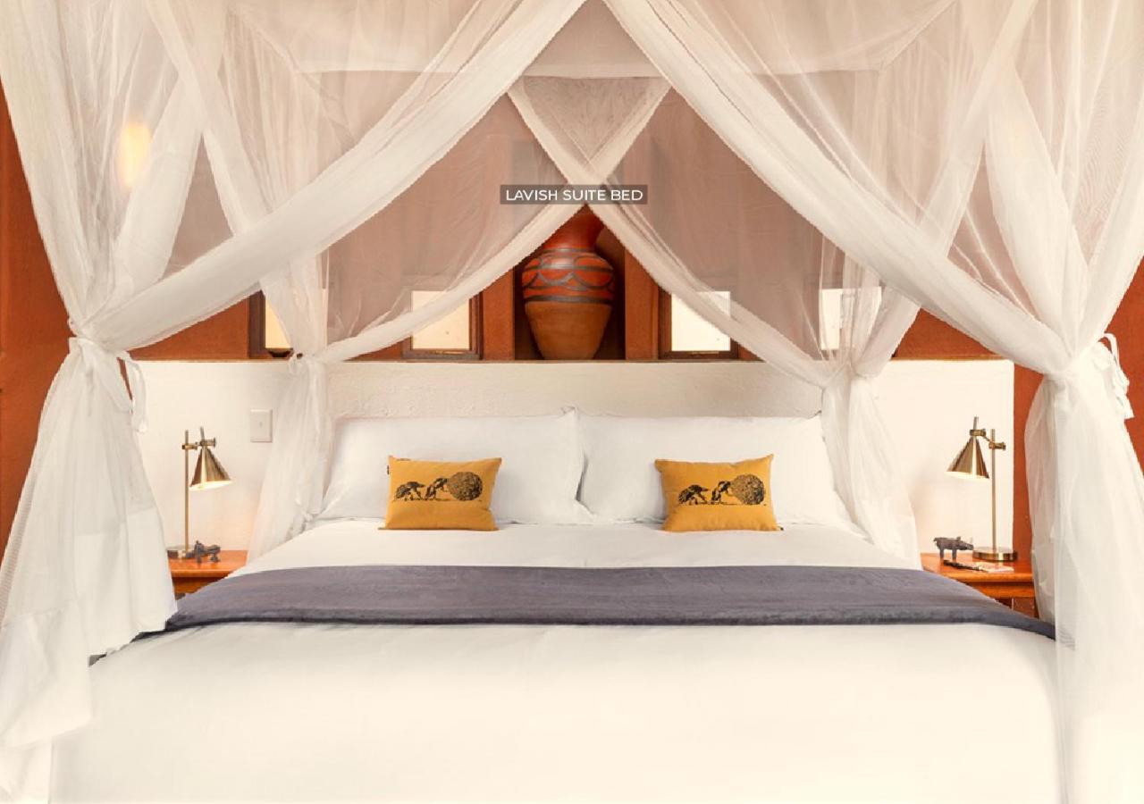 Leshiba Wilderness Villa Louis Trichardt Ngoại thất bức ảnh