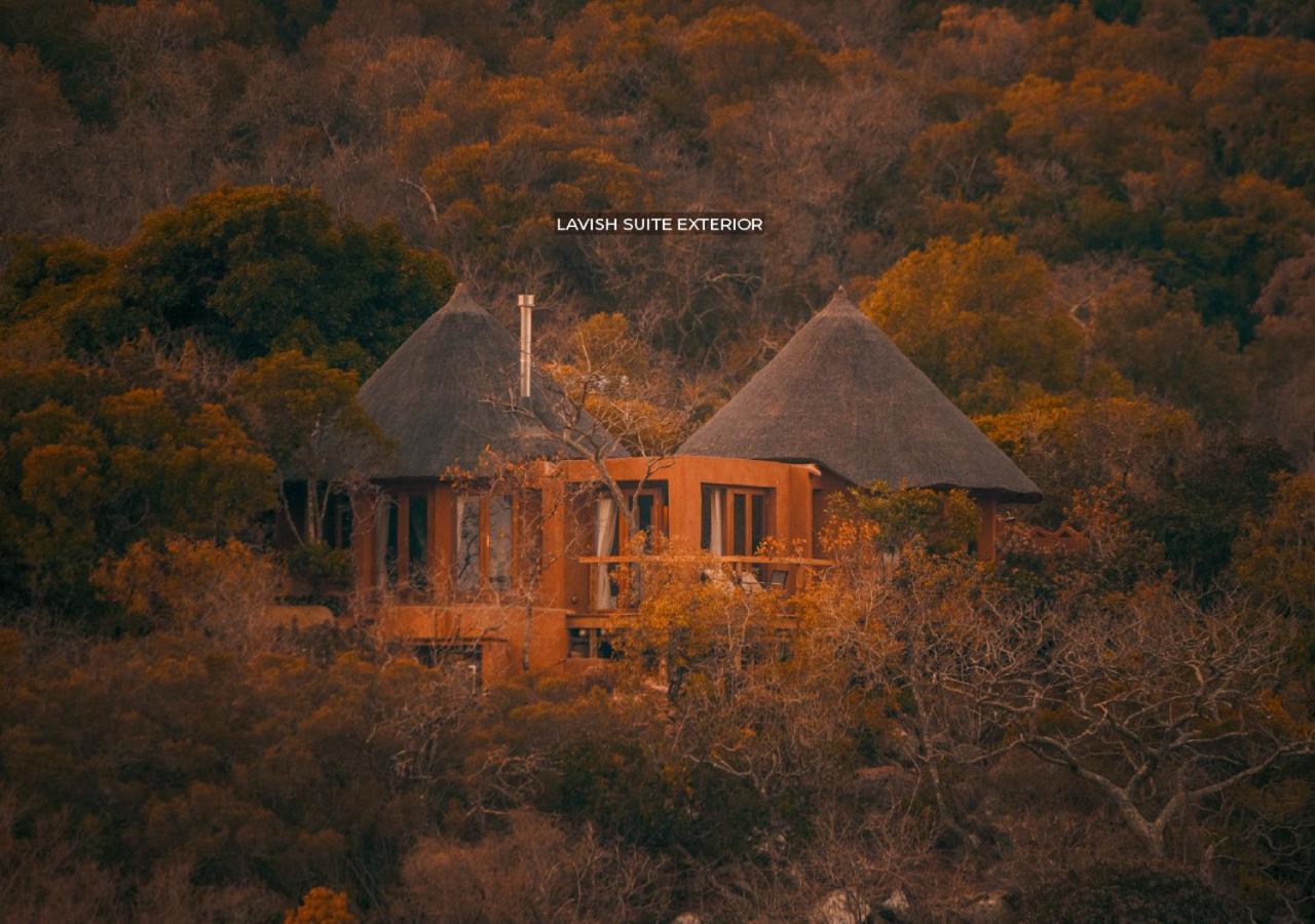 Leshiba Wilderness Villa Louis Trichardt Ngoại thất bức ảnh
