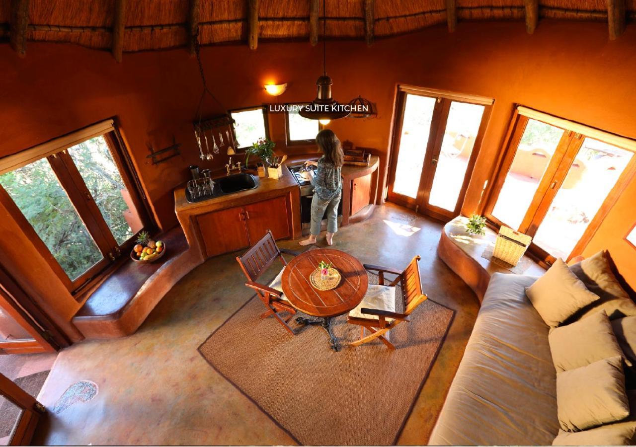 Leshiba Wilderness Villa Louis Trichardt Ngoại thất bức ảnh