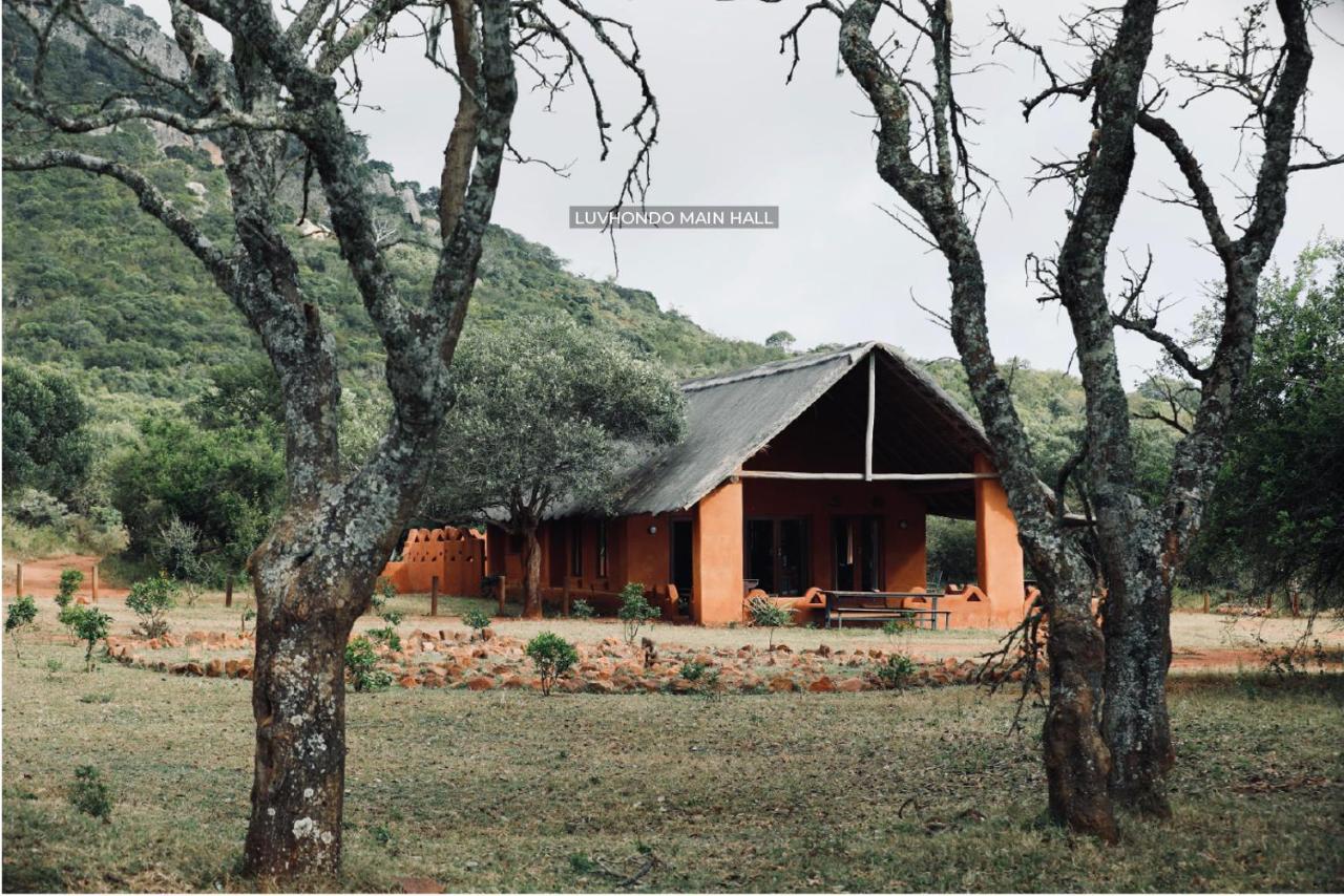 Leshiba Wilderness Villa Louis Trichardt Ngoại thất bức ảnh