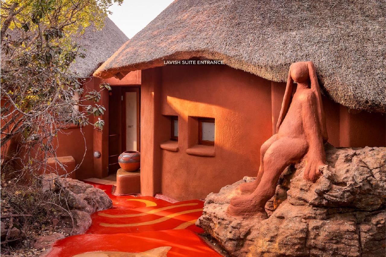 Leshiba Wilderness Villa Louis Trichardt Ngoại thất bức ảnh