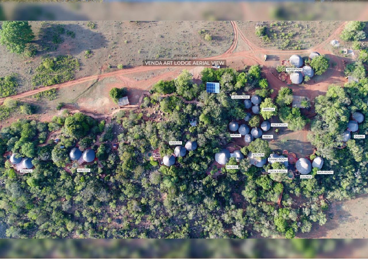 Leshiba Wilderness Villa Louis Trichardt Ngoại thất bức ảnh