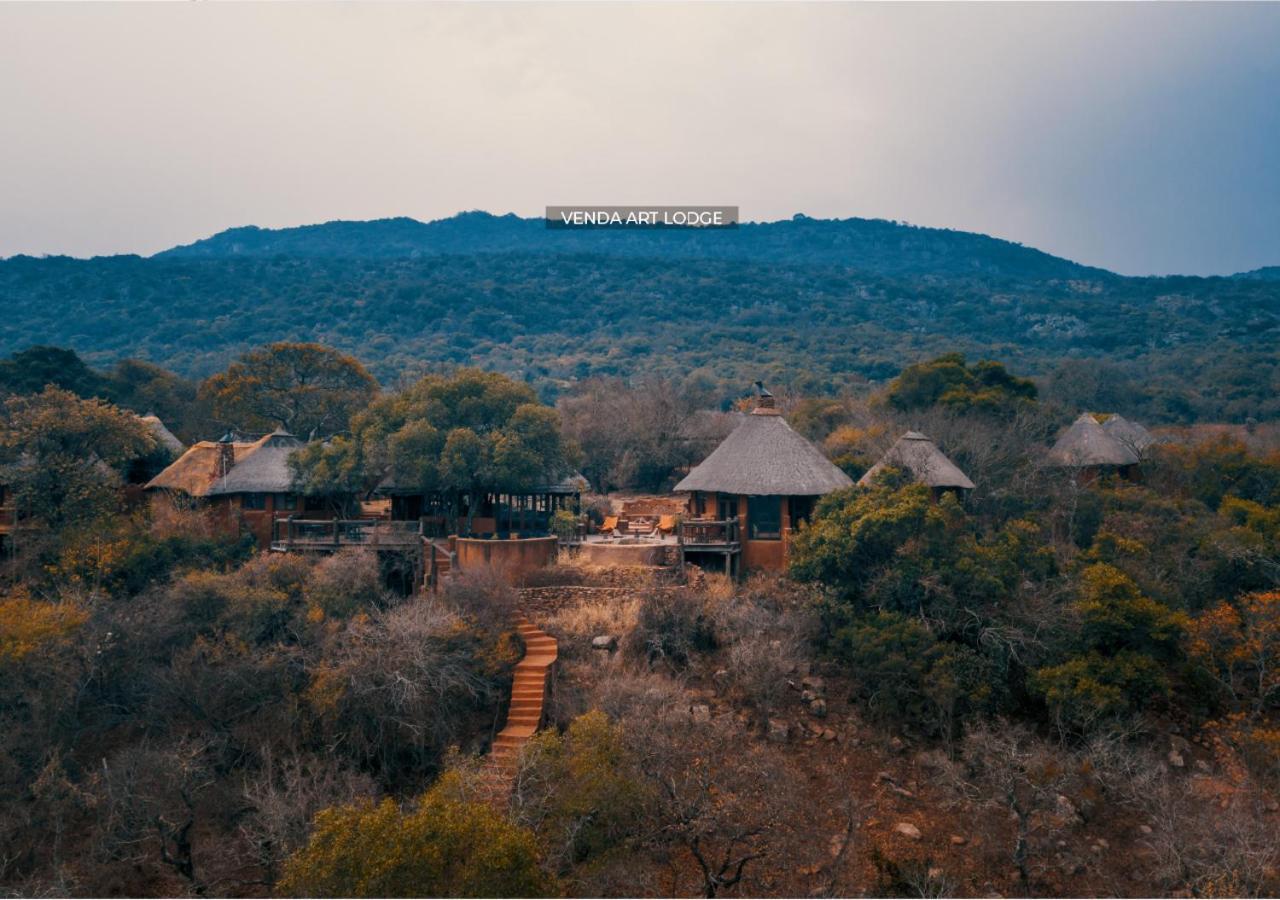 Leshiba Wilderness Villa Louis Trichardt Ngoại thất bức ảnh