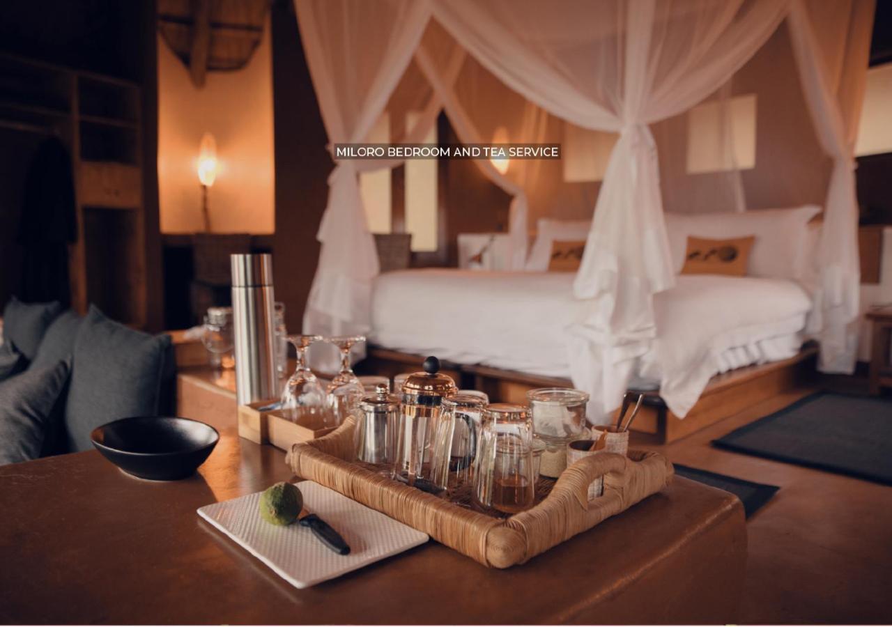 Leshiba Wilderness Villa Louis Trichardt Ngoại thất bức ảnh