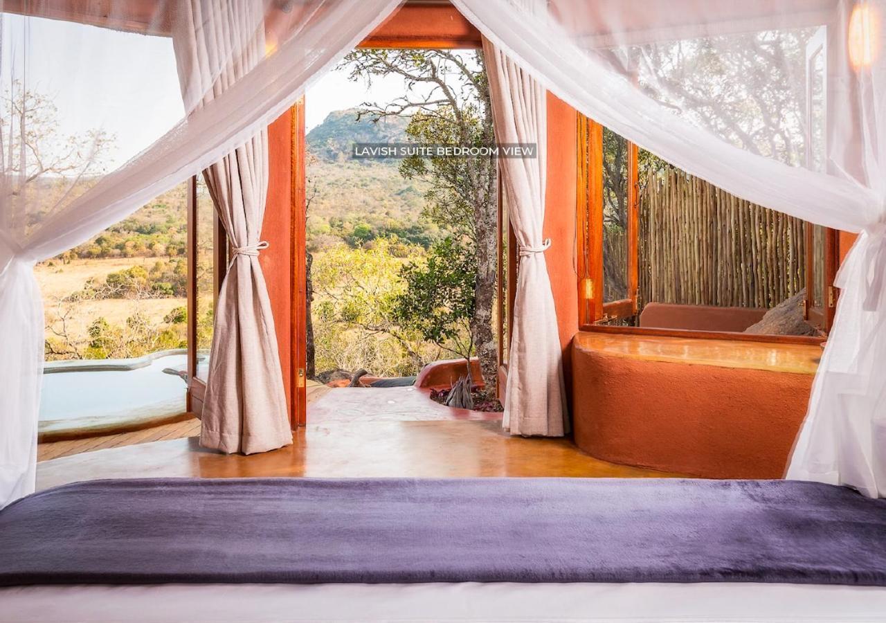 Leshiba Wilderness Villa Louis Trichardt Ngoại thất bức ảnh
