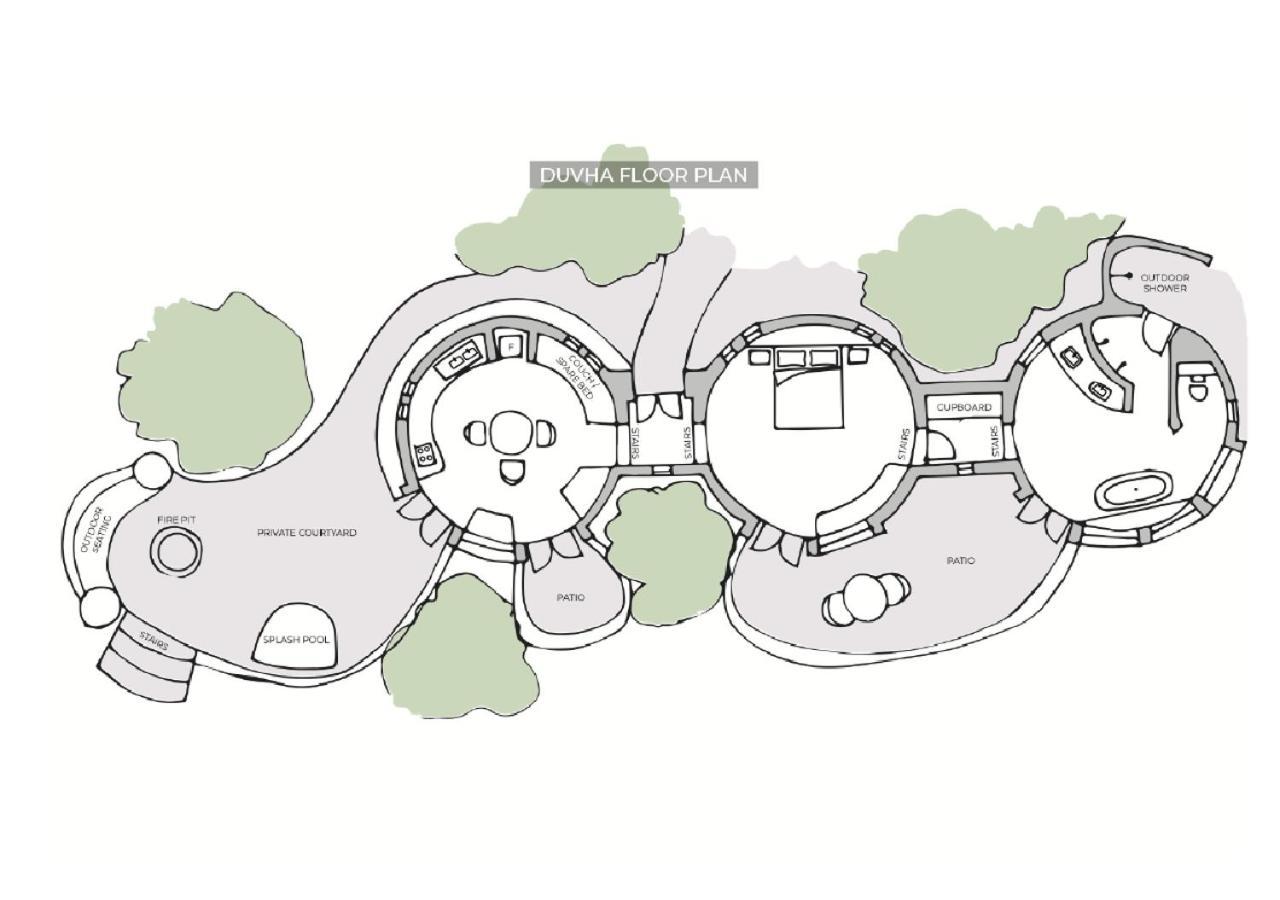 Leshiba Wilderness Villa Louis Trichardt Ngoại thất bức ảnh
