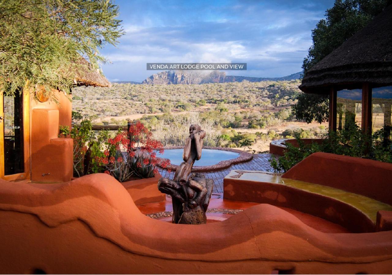Leshiba Wilderness Villa Louis Trichardt Ngoại thất bức ảnh