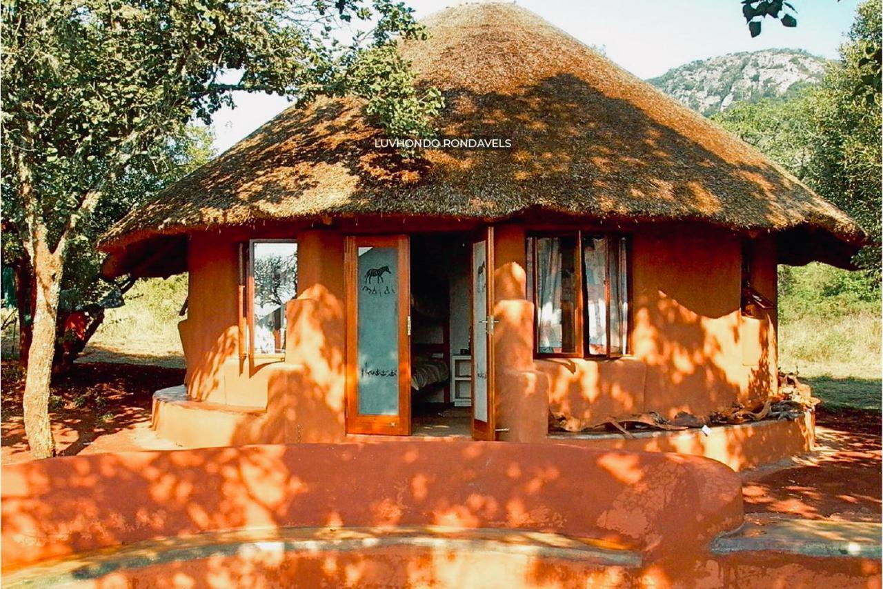 Leshiba Wilderness Villa Louis Trichardt Ngoại thất bức ảnh