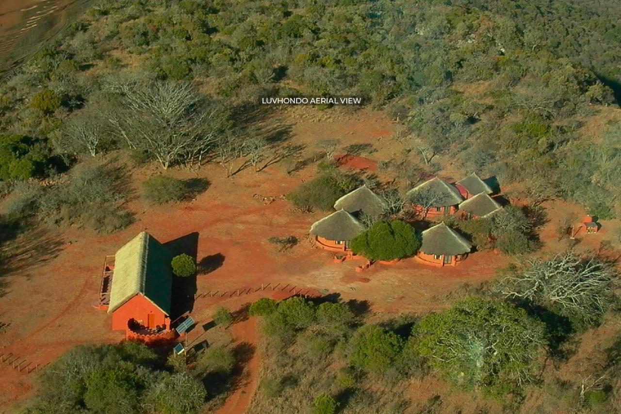 Leshiba Wilderness Villa Louis Trichardt Ngoại thất bức ảnh