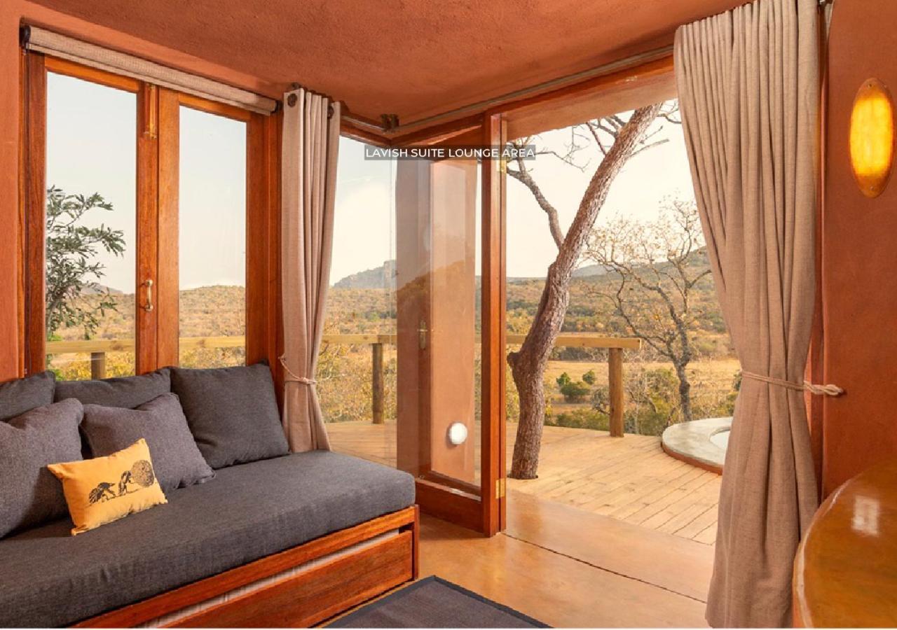 Leshiba Wilderness Villa Louis Trichardt Ngoại thất bức ảnh