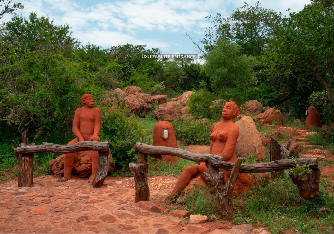 Leshiba Wilderness Villa Louis Trichardt Ngoại thất bức ảnh